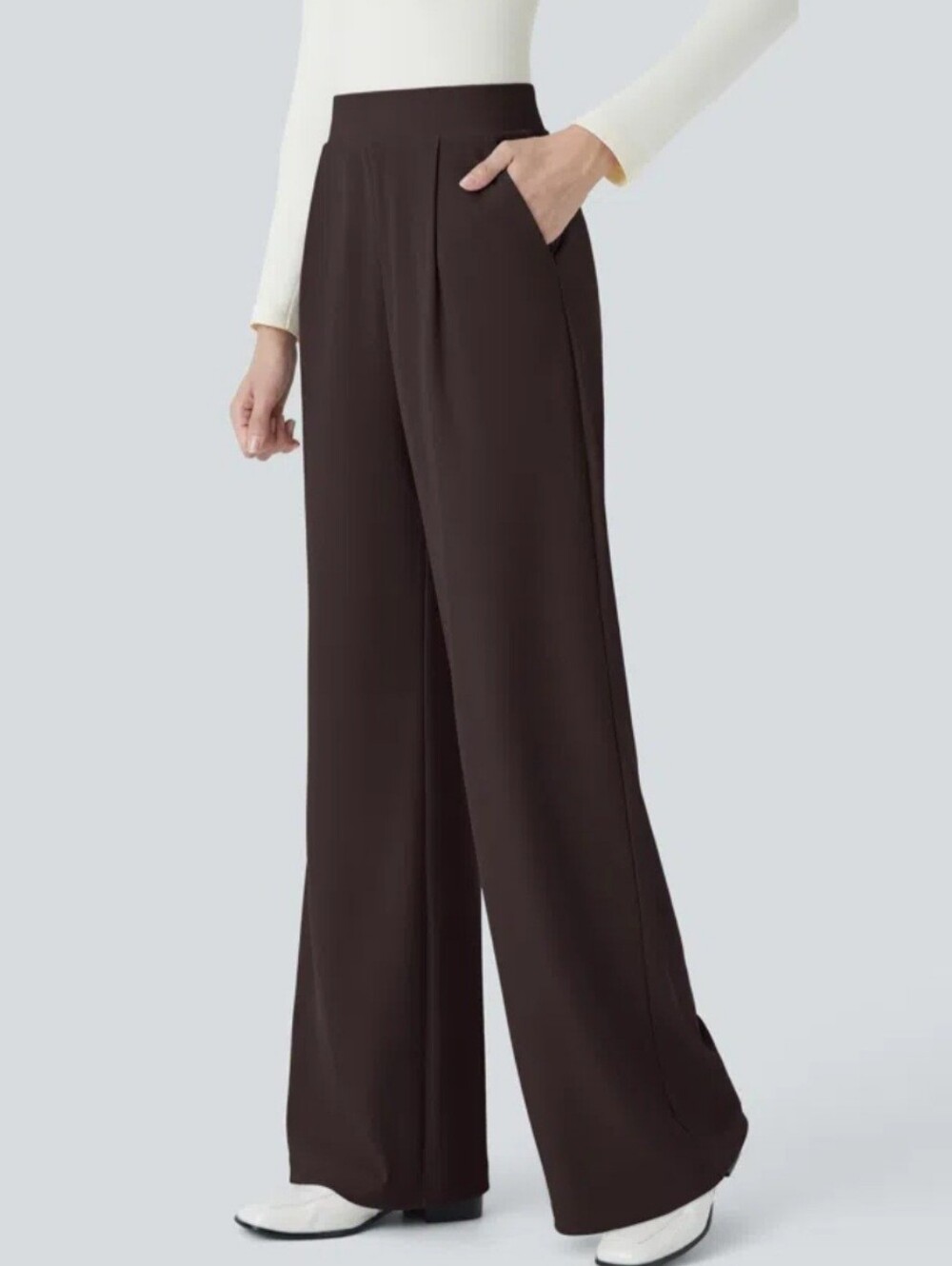 Halara Flez Microwaffle Pants Size Medium